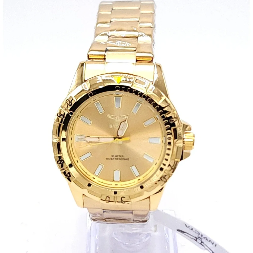 Invicta Specialty I 69030 Gold Watch‎ 42mm